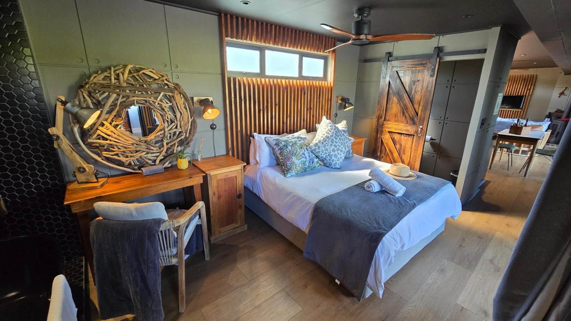 Buff & Fellow Eco Cabins George Bagian luar foto