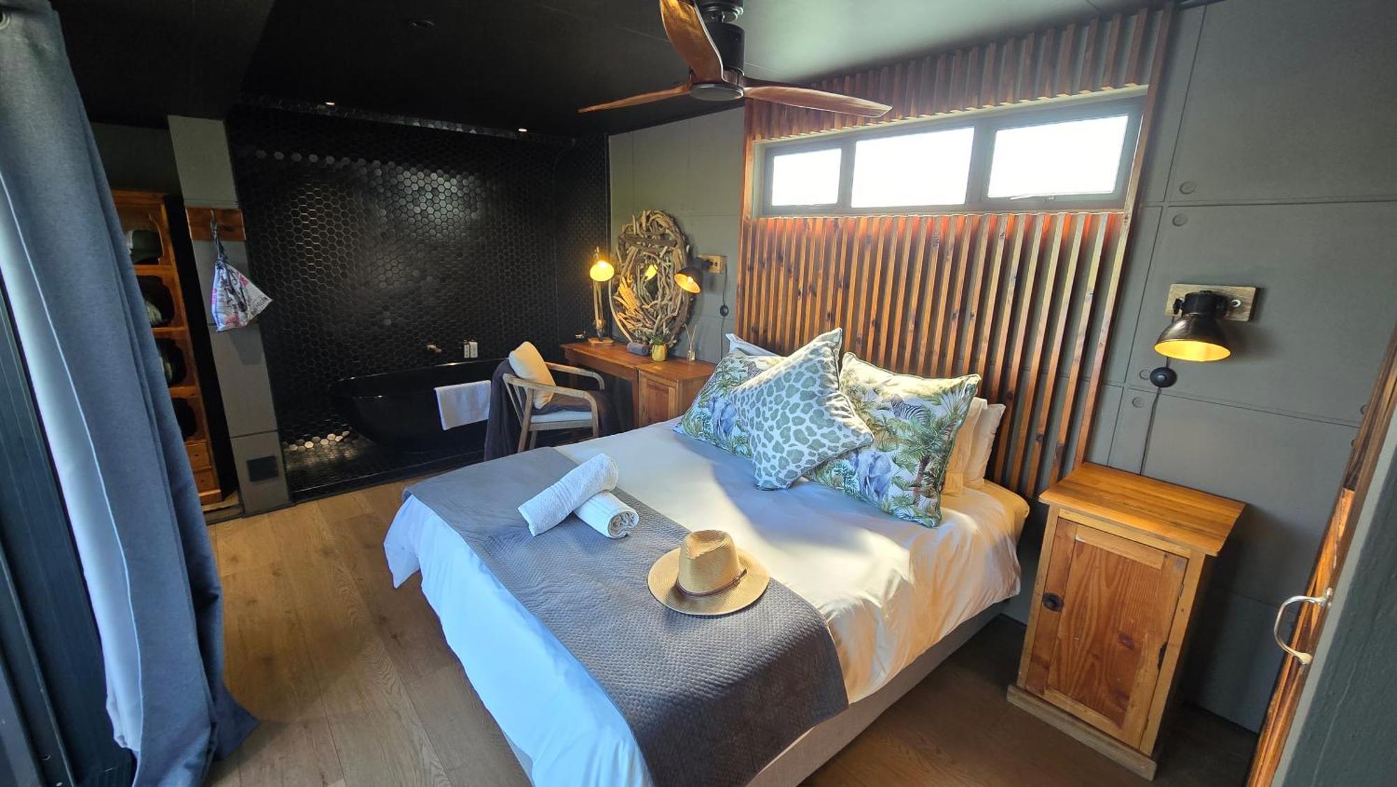Buff & Fellow Eco Cabins George Bagian luar foto