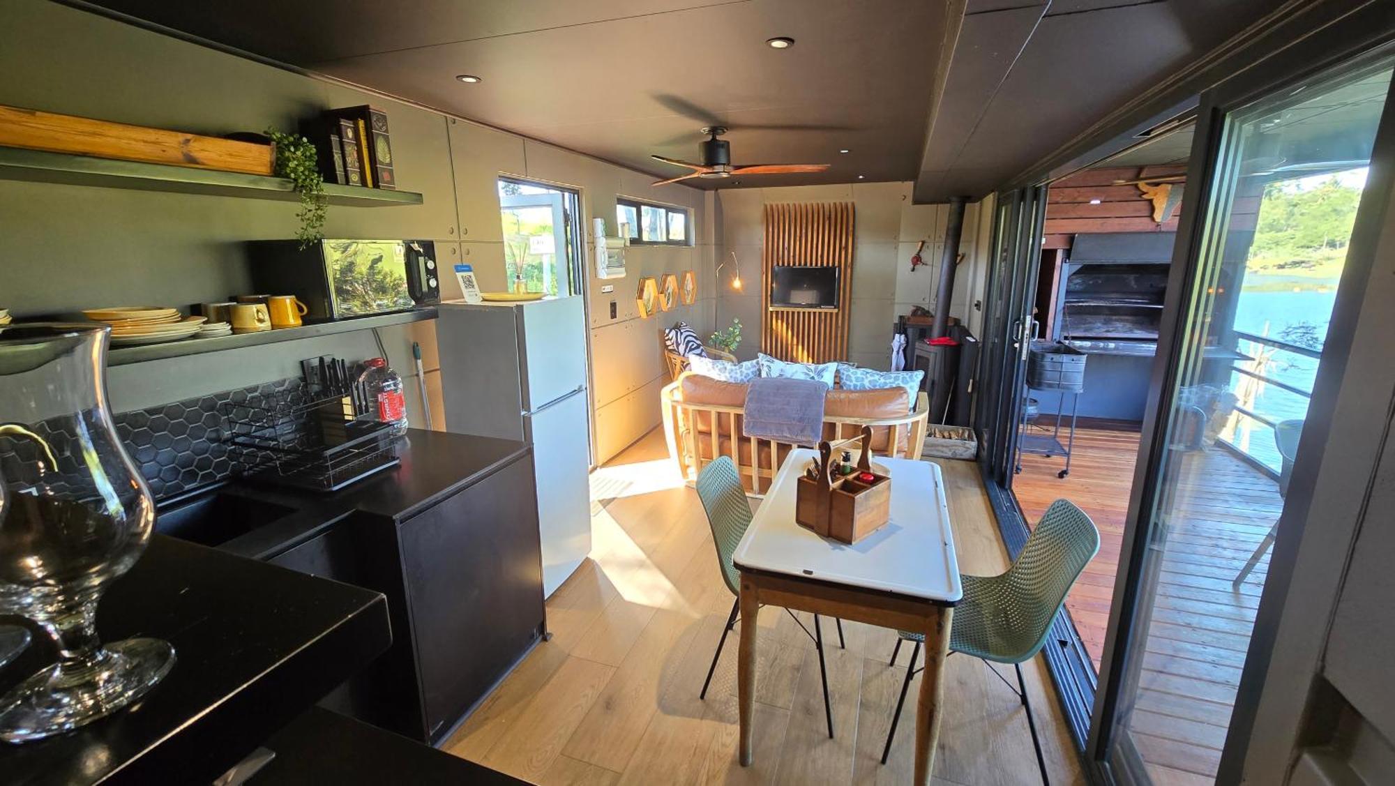 Buff & Fellow Eco Cabins George Bagian luar foto