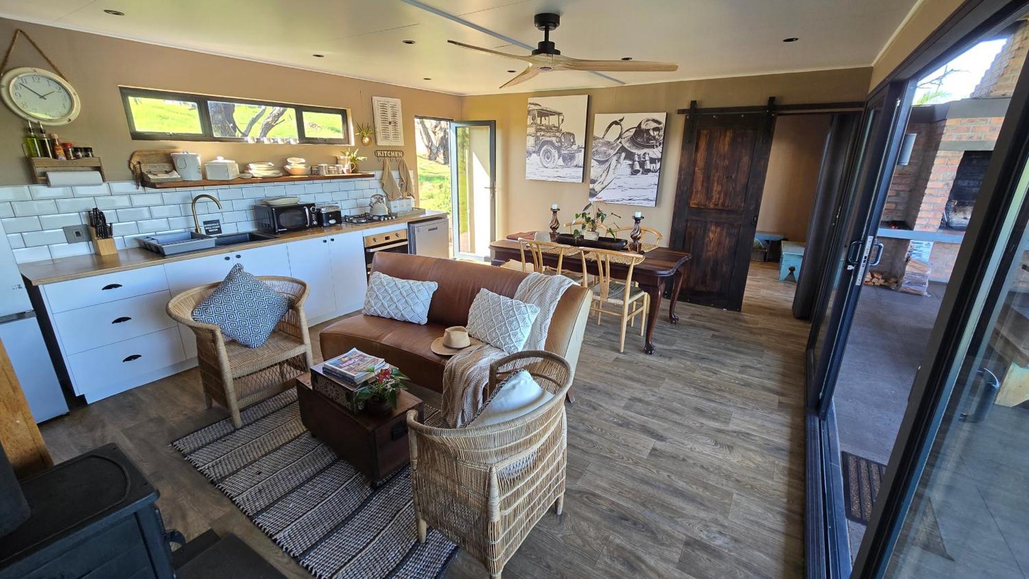 Buff & Fellow Eco Cabins George Bagian luar foto