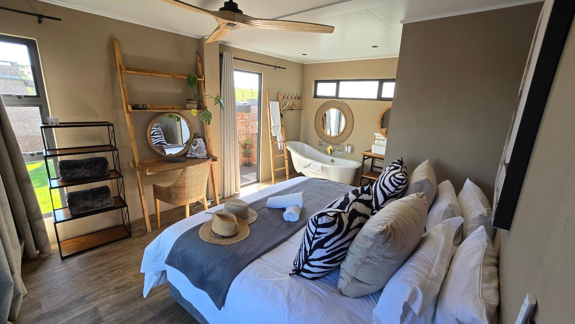 Buff & Fellow Eco Cabins George Bagian luar foto