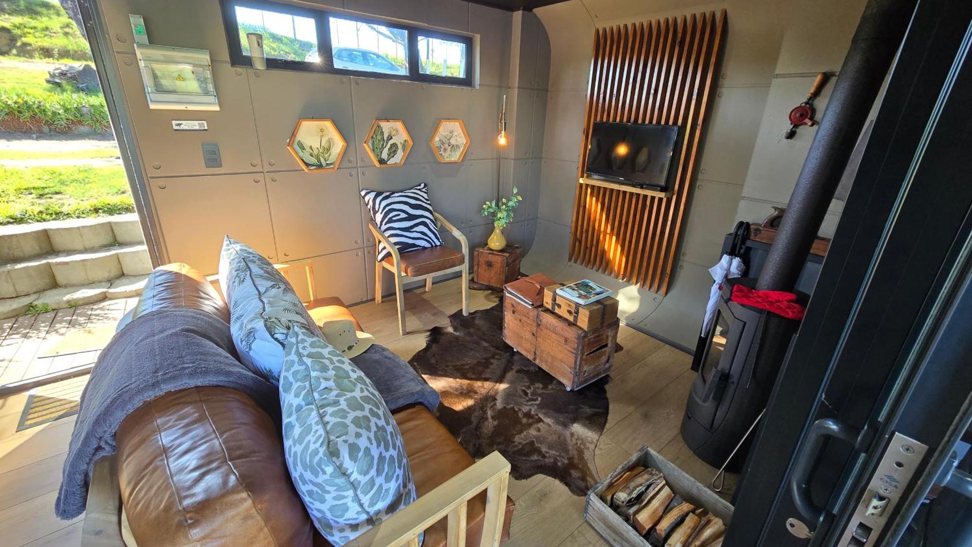 Buff & Fellow Eco Cabins George Bagian luar foto