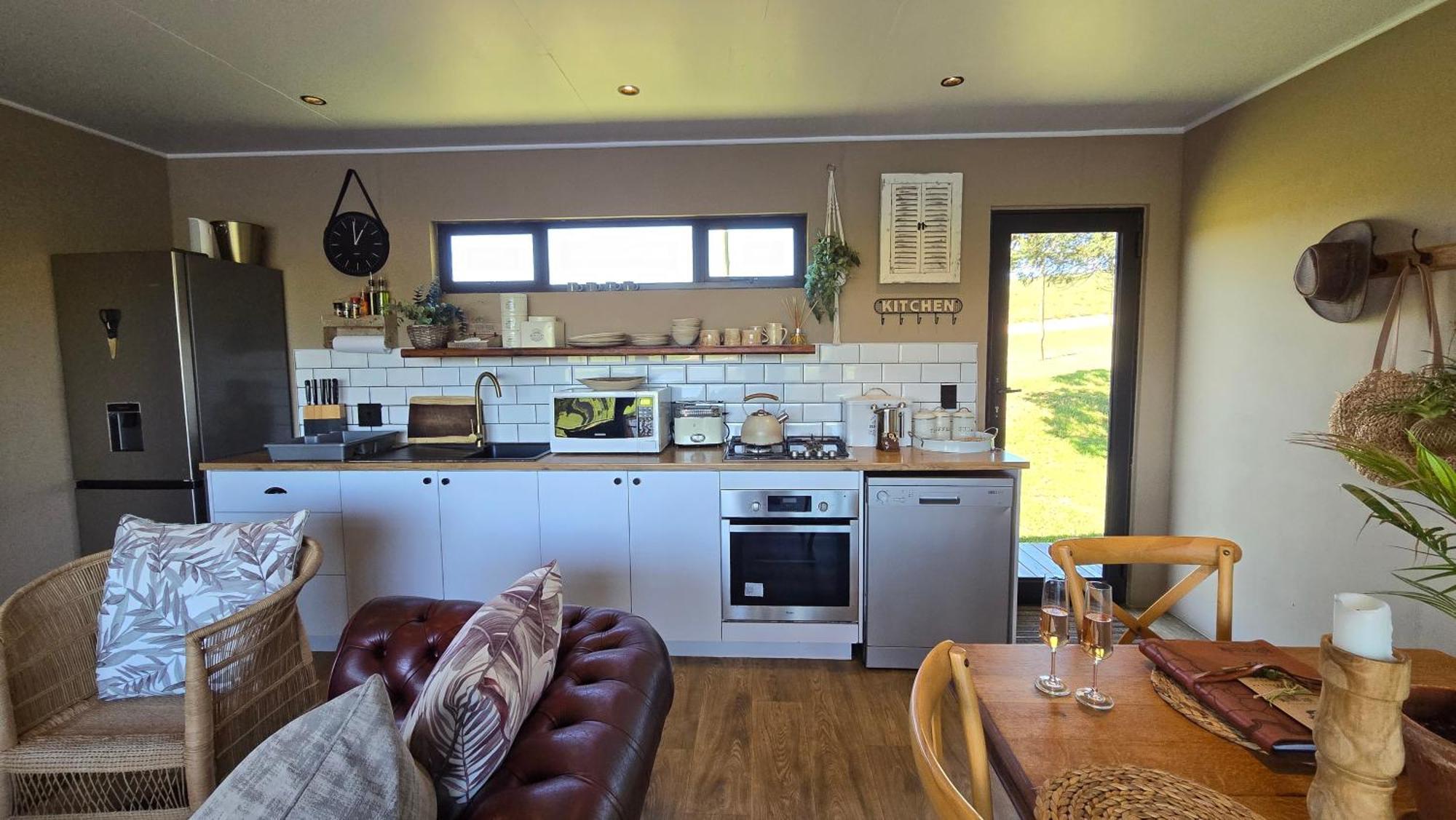 Buff & Fellow Eco Cabins George Bagian luar foto