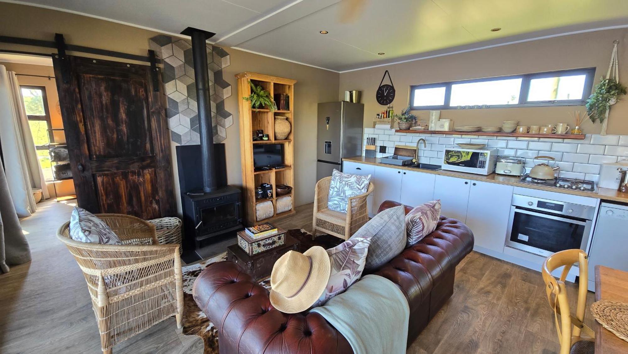 Buff & Fellow Eco Cabins George Bagian luar foto