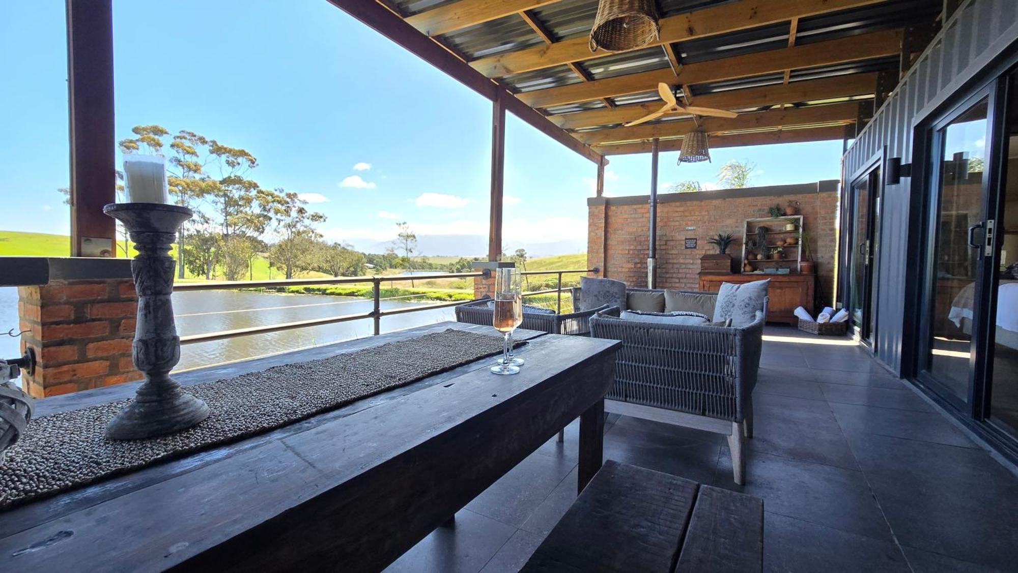 Buff & Fellow Eco Cabins George Bagian luar foto