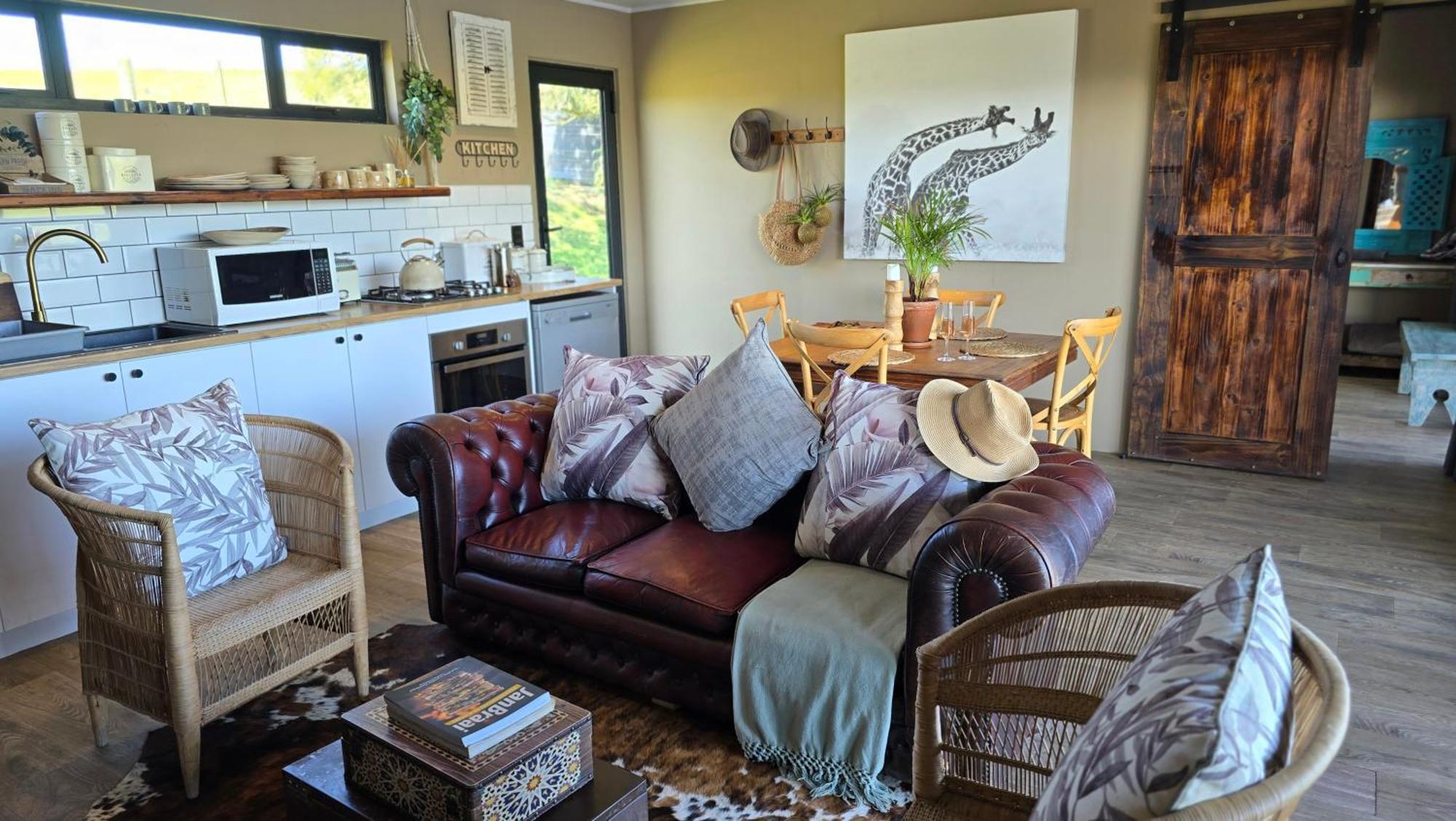 Buff & Fellow Eco Cabins George Bagian luar foto