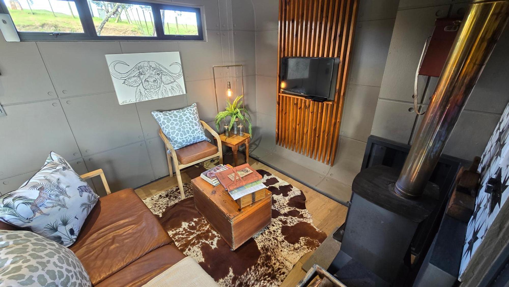 Buff & Fellow Eco Cabins George Bagian luar foto