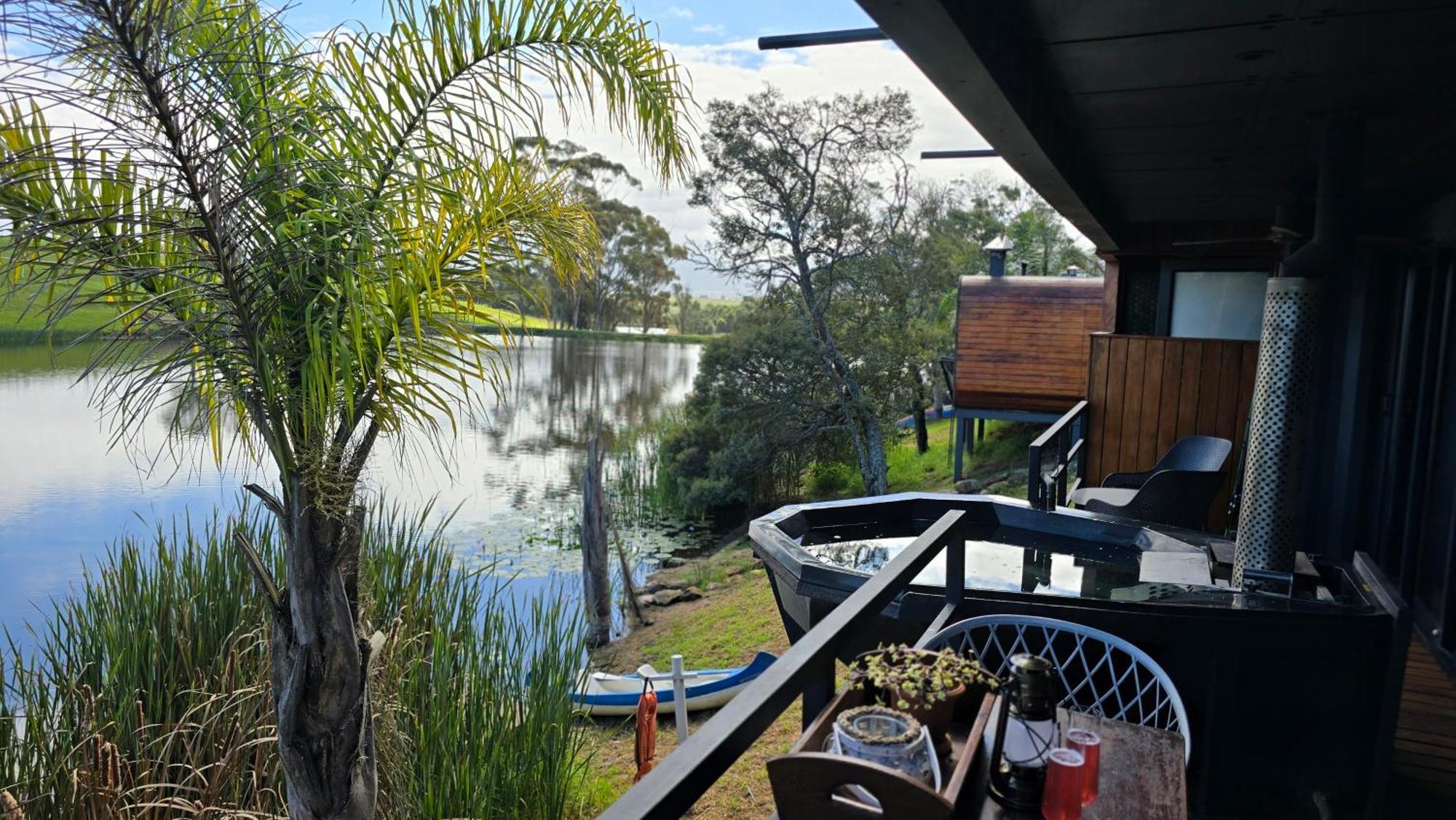 Buff & Fellow Eco Cabins George Bagian luar foto