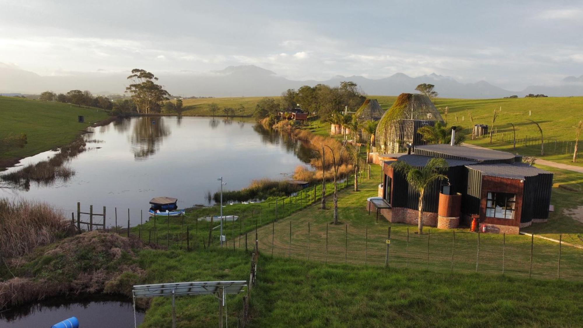 Buff & Fellow Eco Cabins George Bagian luar foto